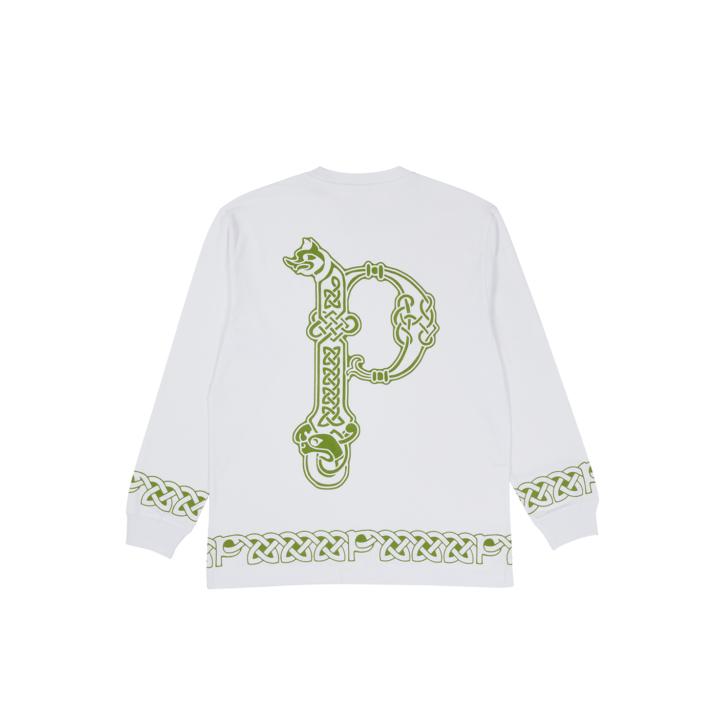 Thumbnail YE OLDE P LONGSLEEVE WHITE one color