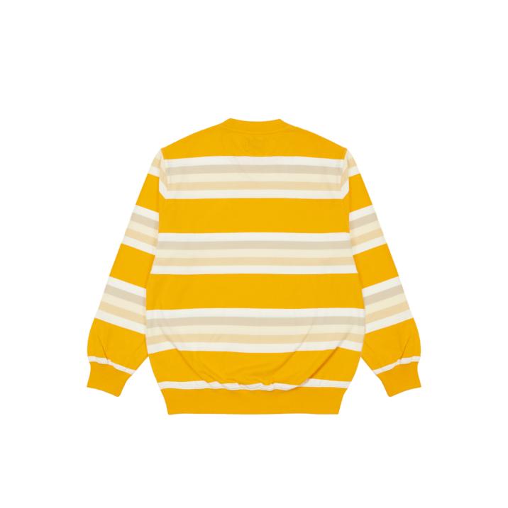 Thumbnail RAINBOW STRIPE LONGSLEEVE YELLOW one color