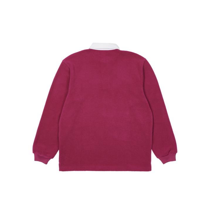 Thumbnail FLEECE RUGBY CRIMSON PINK one color