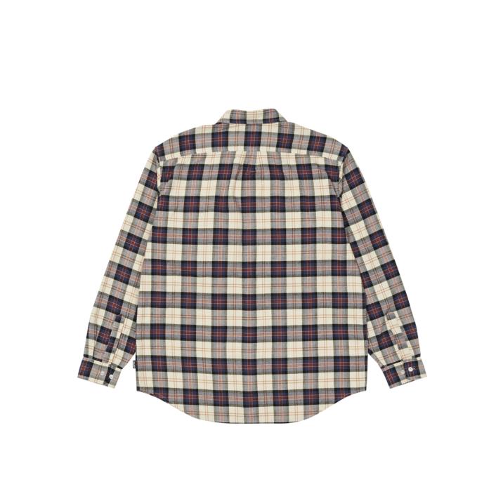 Thumbnail CARGO POCKET FLANNEL SHIRT CREAM one color