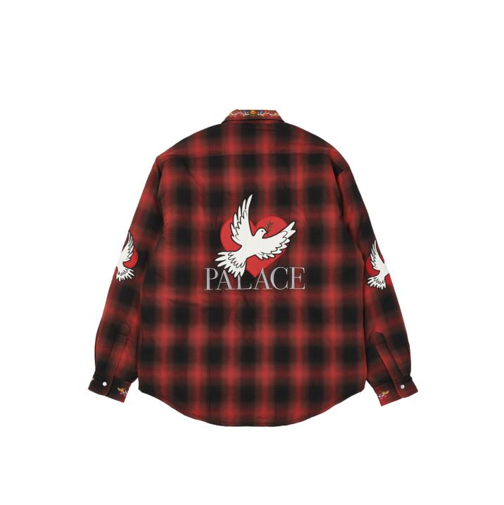 Thumbnail DOVE SHIRT RED one color