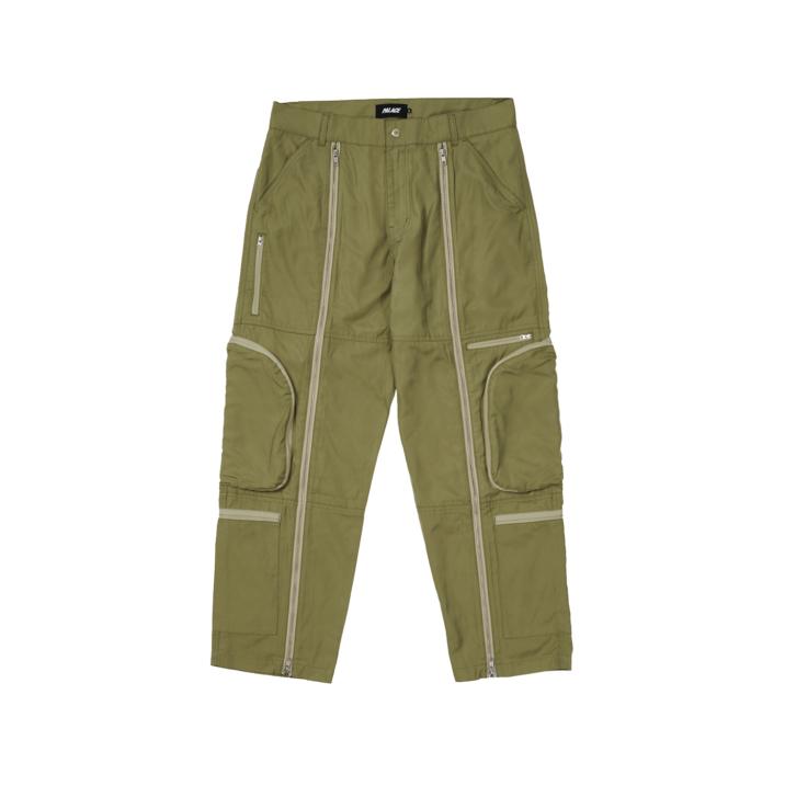 Thumbnail FL-AIGHT PANT OLIVE one color