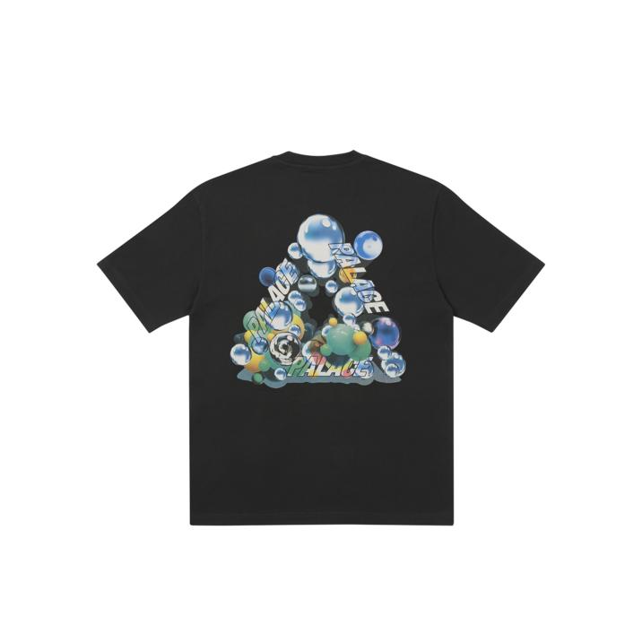 Thumbnail BUBBLING T-SHIRT BLACK one color