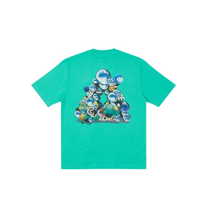 Thumbnail BUBBLING T-SHIRT AQUA one color