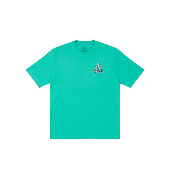 Thumbnail BUBBLING T-SHIRT AQUA one color