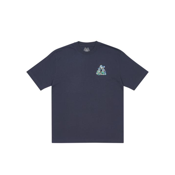 Thumbnail BUBBLING T-SHIRT NAVY one color