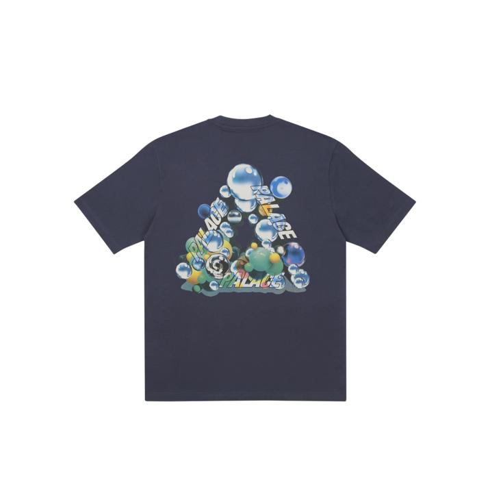 Thumbnail BUBBLING T-SHIRT NAVY one color