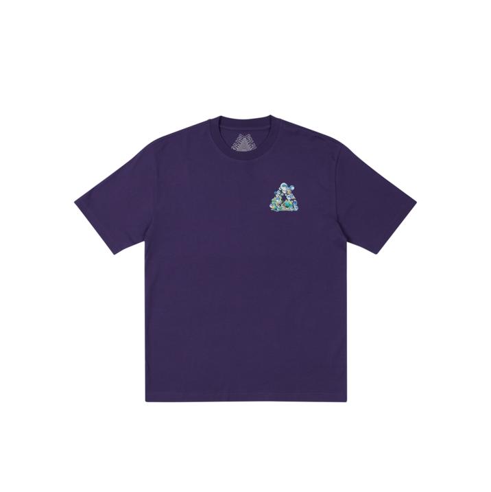 Thumbnail BUBBLING T-SHIRT PURPLE one color