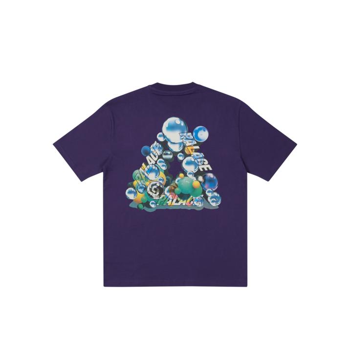 Thumbnail BUBBLING T-SHIRT PURPLE one color