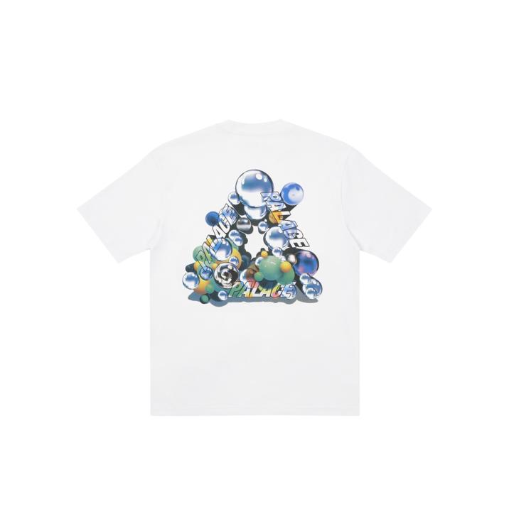 Thumbnail BUBBLING T-SHIRT WHITE one color