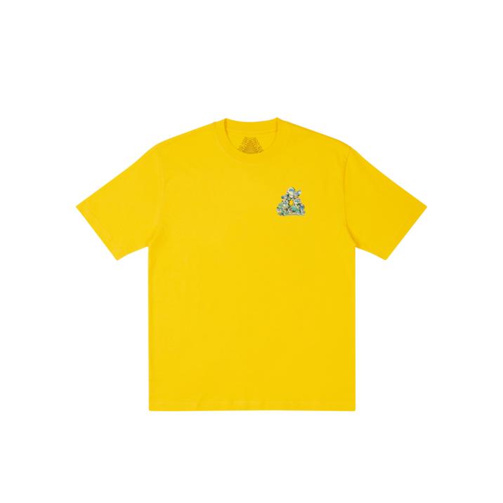 Thumbnail BUBBLING T-SHIRT YELLOW one color