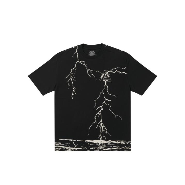 Thumbnail TRI-STRIKE T-SHIRT BLACK one color