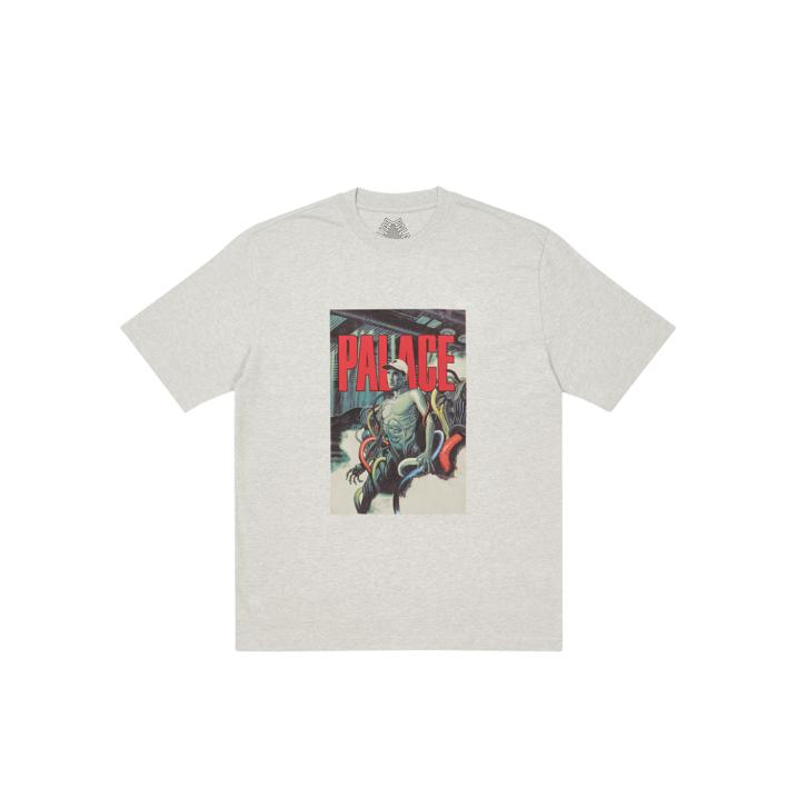 MANGAS T-SHIRT GREY MARL one color