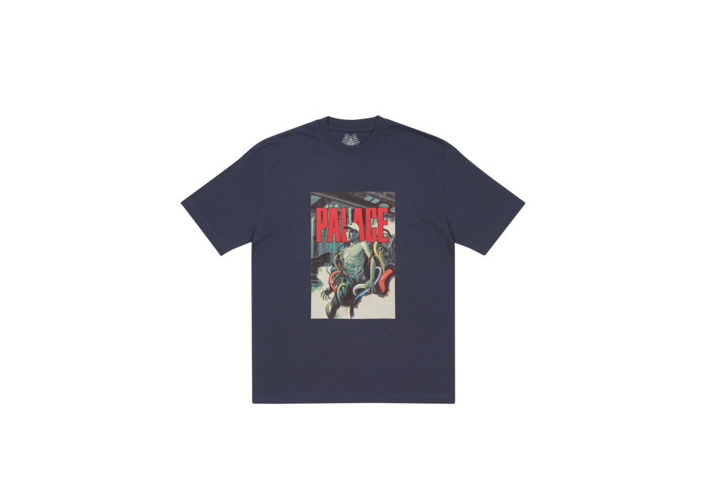 palace skateboards robo tee tシャツ-