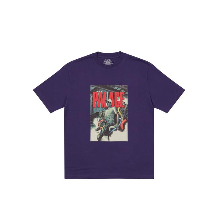 MANGAS T-SHIRT PURPLE one color