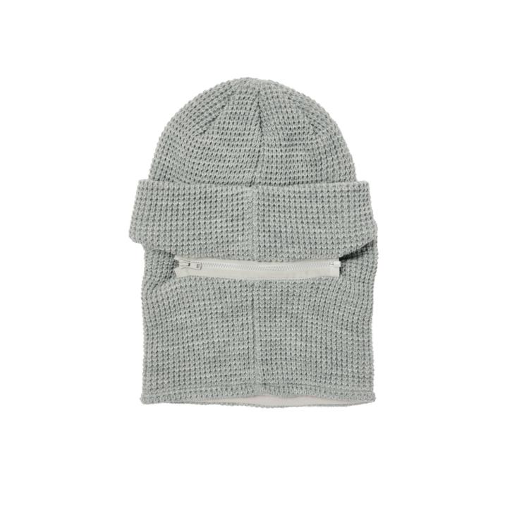 Thumbnail ZIP OFF FACEMASK BEANIE LIGHT GREY MARL one color