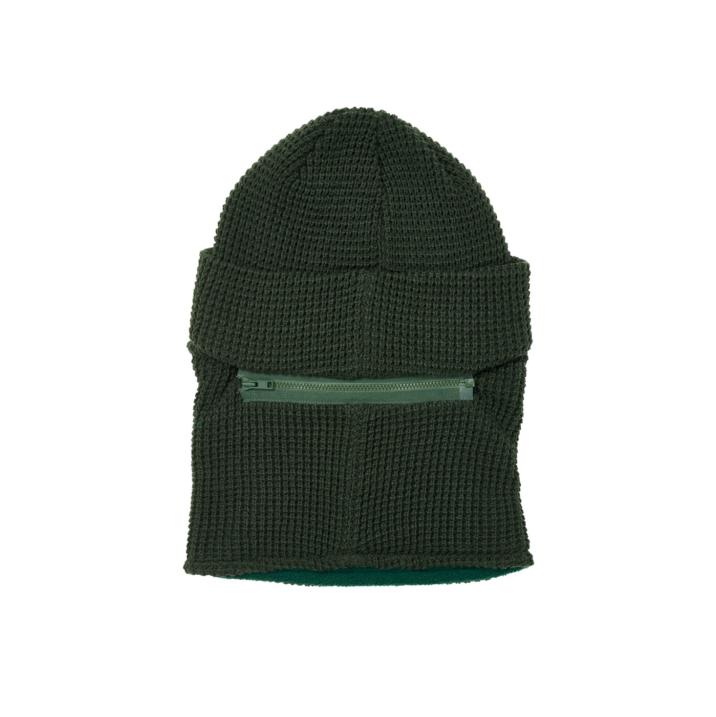 Thumbnail ZIP OFF FACEMASK BEANIE OLIVE one color