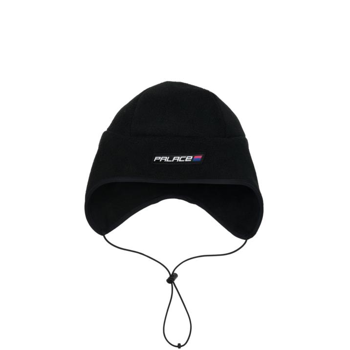 Thumbnail POLAR FLEECE FLAP HAT BLACK one color