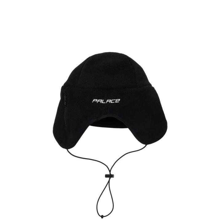 Thumbnail POLAR FLEECE FLAP HAT BLACK one color