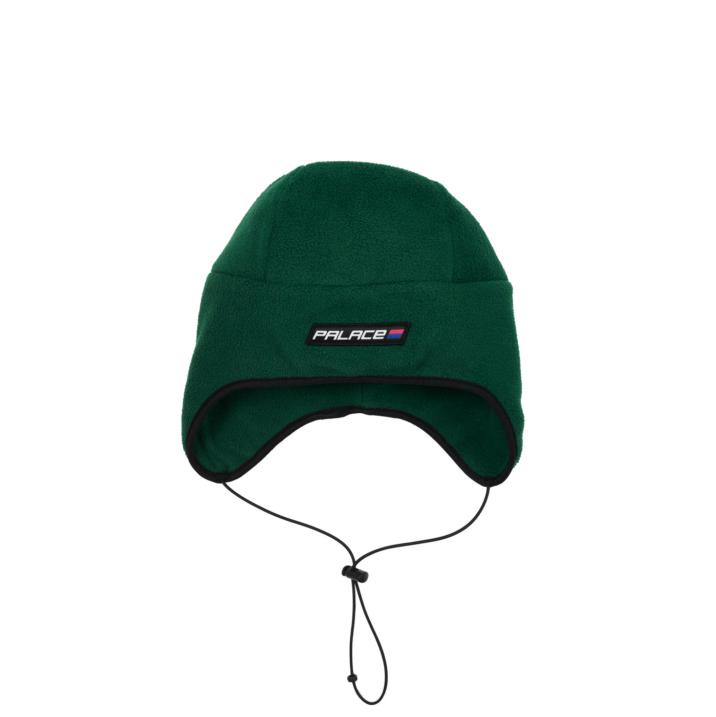 Thumbnail POLAR FLEECE FLAP HAT GREEN one color