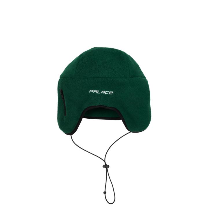 Thumbnail POLAR FLEECE FLAP HAT GREEN one color