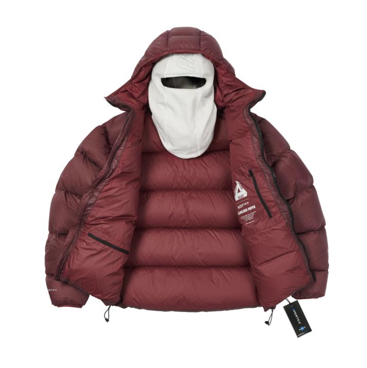 Thumbnail PERTEX BALACLAVA PUFFA BURGUNDY one color