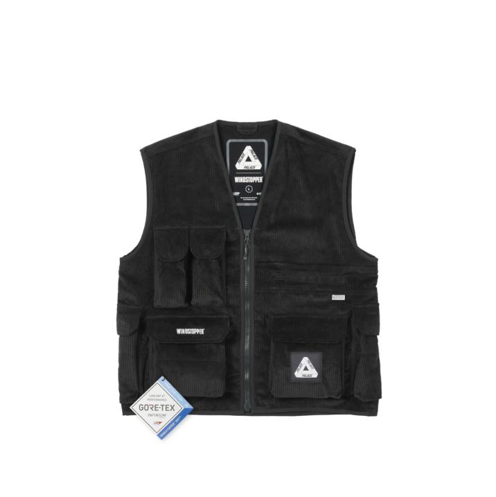 Thumbnail GORE-TEX INFINIUM CORDUROY VEST BLACK one color