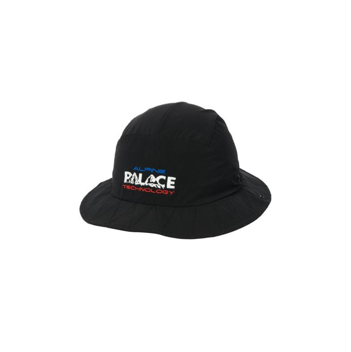 Thumbnail ALPINE TECH BUCKET HAT BLACK one color