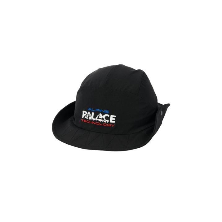 Thumbnail ALPINE TECH BUCKET HAT BLACK one color