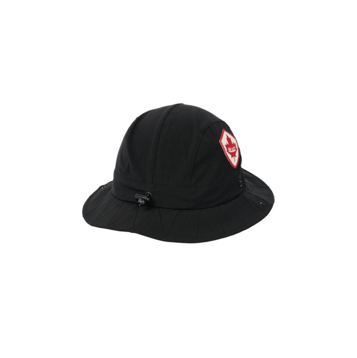 Thumbnail ALPINE TECH BUCKET HAT BLACK one color