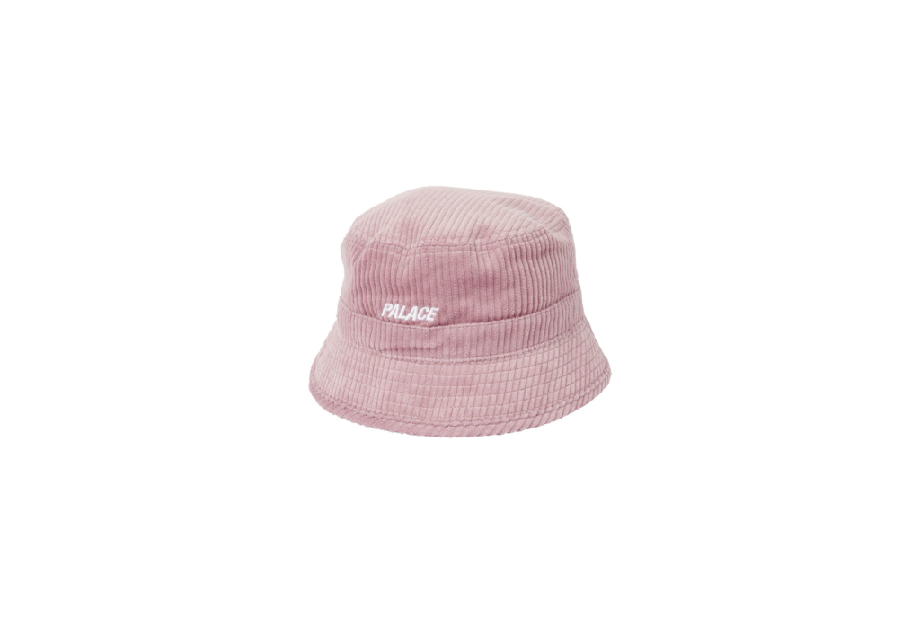 Gore-Tex Corduroy Bucket Hat Pink - Winter 2021 - Palace Community