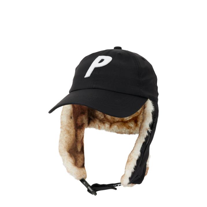 Thumbnail DOG EAR SHELL 6-PANEL BLACK one color