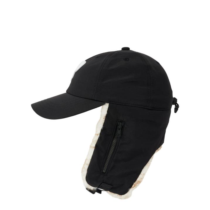 Thumbnail DOG EAR SHELL 6-PANEL BLACK one color