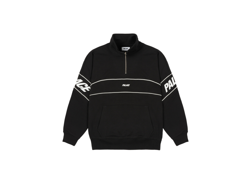 Pipe Drop Shoulder Funnel Black - Winter 2021 - Palace Community