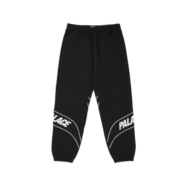 Thumbnail PIPE JOGGERS BLACK one color