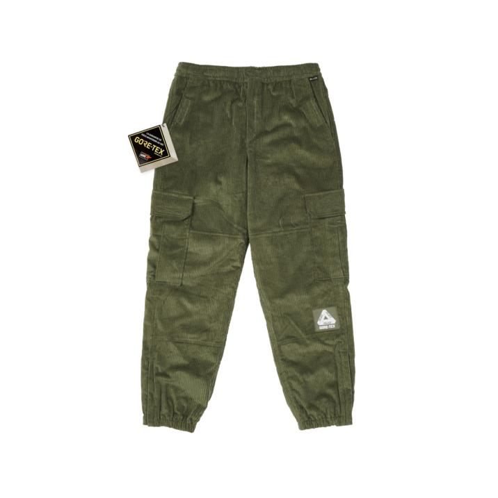 Thumbnail GORE-TEX CORDUROY CARGOS GREEN one color