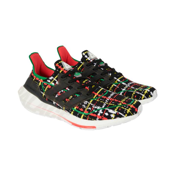 Thumbnail ADIDAS PALACE ULTRABOOST 21 BLACK / MULTICOLOUR one color