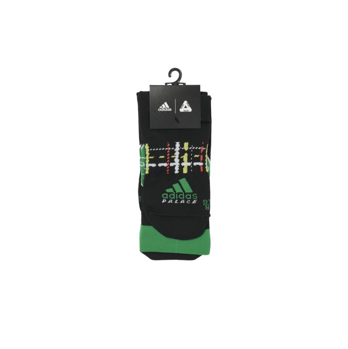 Thumbnail ADIDAS PALACE RUNNING SOCKS BLACK one color