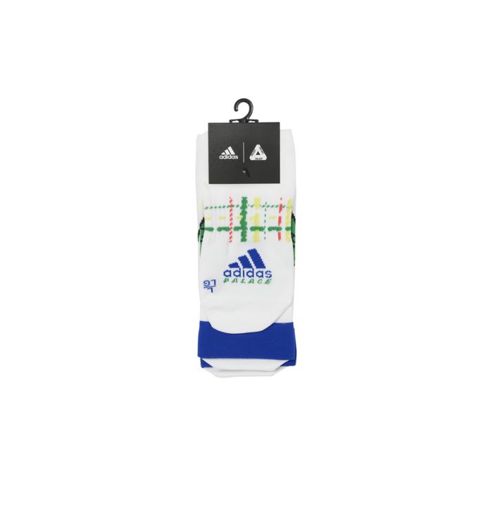 Thumbnail ADIDAS PALACE RUNNING SOCKS WHITE one color