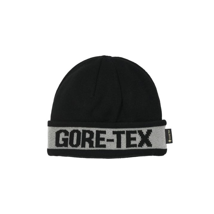 Thumbnail REFLECTIVE JACQUARD GORE-TEX BEANIE BLACK one color