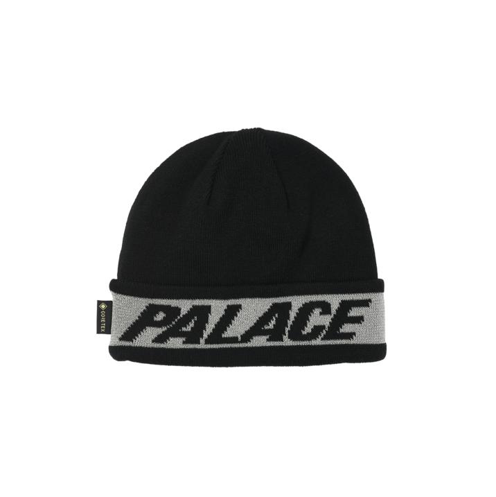 Thumbnail REFLECTIVE JACQUARD GORE-TEX BEANIE BLACK one color