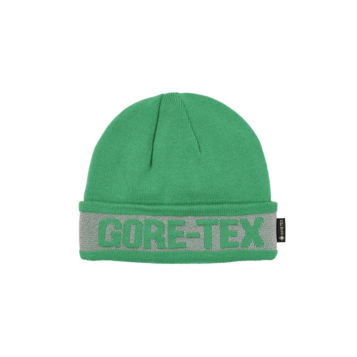 Thumbnail REFLECTIVE JACQUARD GORE-TEX BEANIE GREEN one color