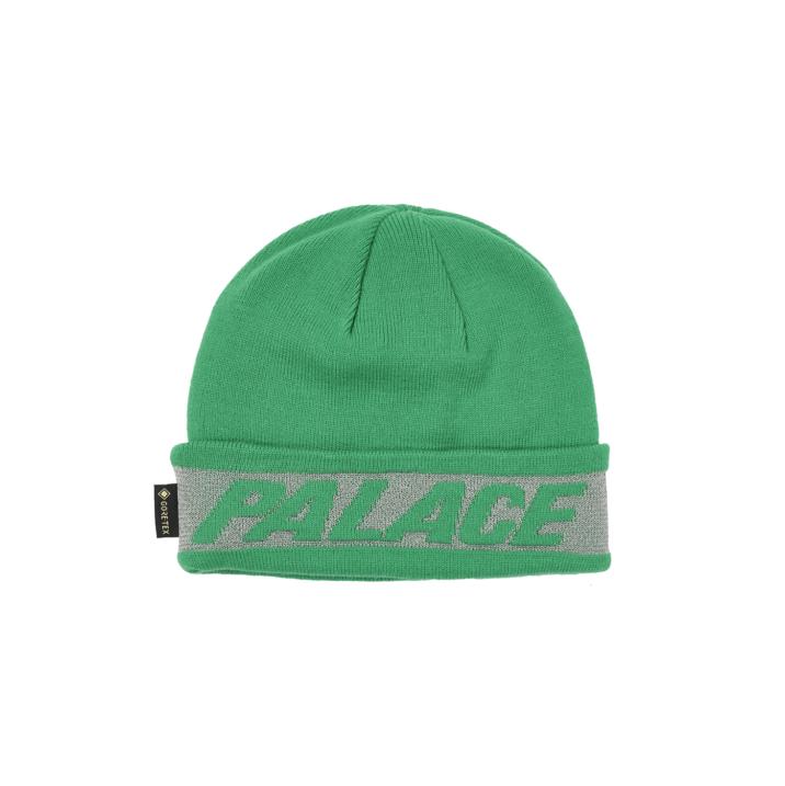 Thumbnail REFLECTIVE JACQUARD GORE-TEX BEANIE GREEN one color