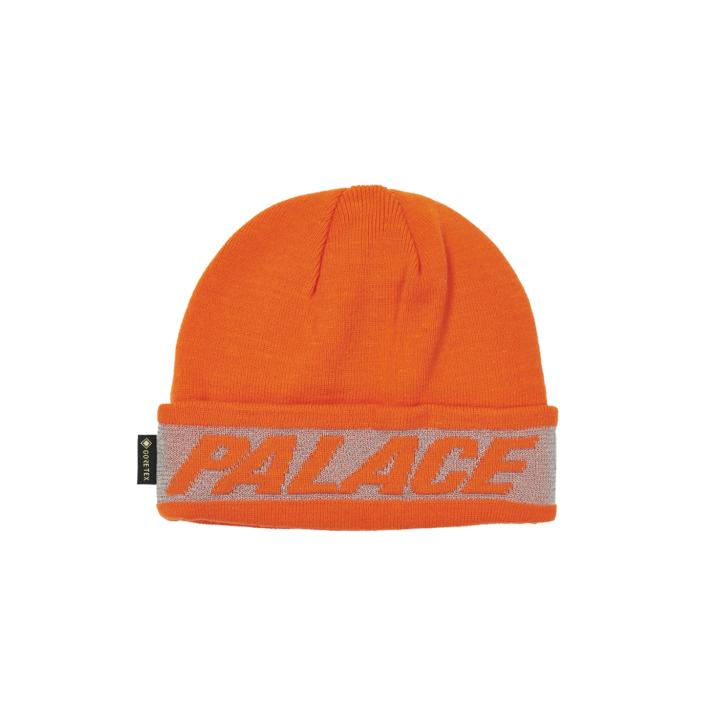 Thumbnail REFLECTIVE JACQUARD GORE-TEX BEANIE ORANGE one color