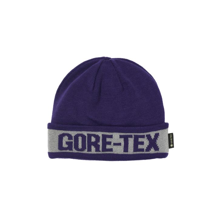 Thumbnail REFLECTIVE JACQUARD GORE-TEX BEANIE PURPLE one color