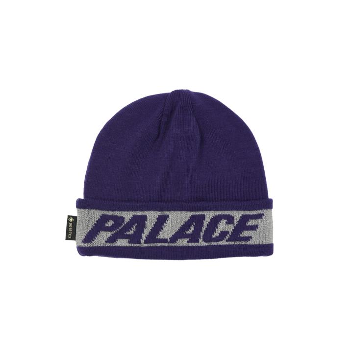 Thumbnail REFLECTIVE JACQUARD GORE-TEX BEANIE PURPLE one color