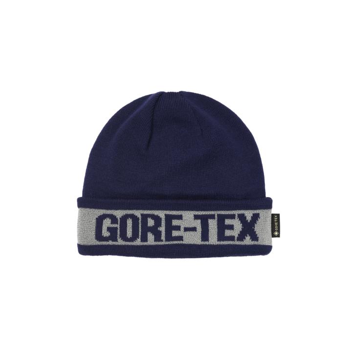 Thumbnail REFLECTIVE JACQUARD GORE-TEX BEANIE NAVY one color