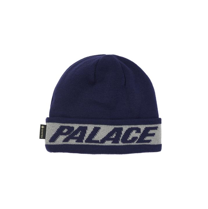 Thumbnail REFLECTIVE JACQUARD GORE-TEX BEANIE NAVY one color