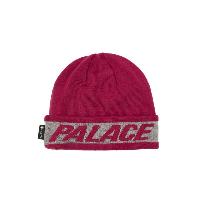 Thumbnail REFLECTIVE JACQUARD GORE-TEX BEANIE PINK one color