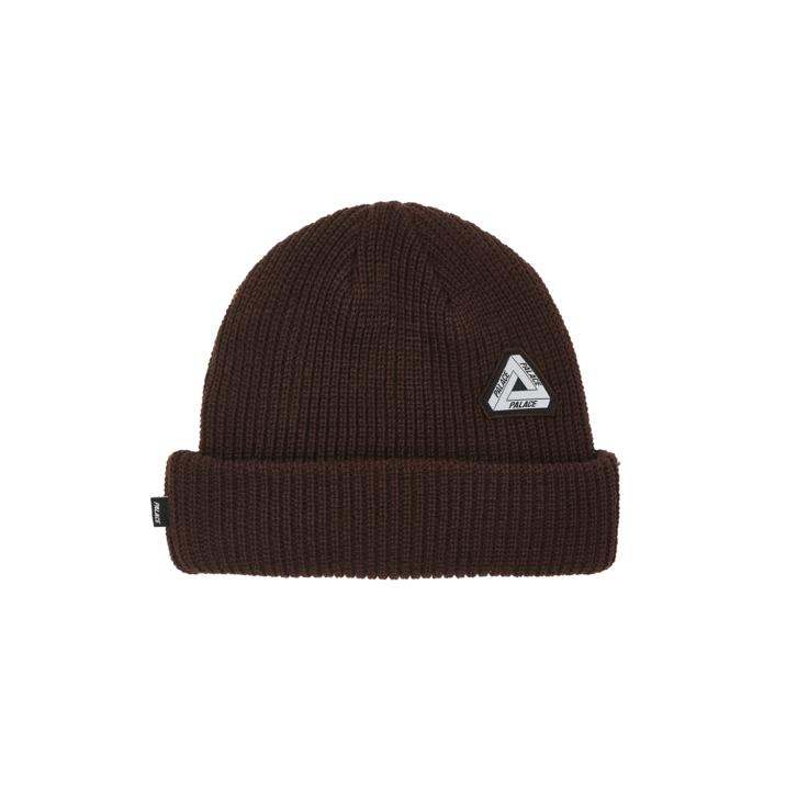 HEAD TOP BEANIE BROWN one color